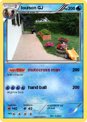 Pokemon louison GJ