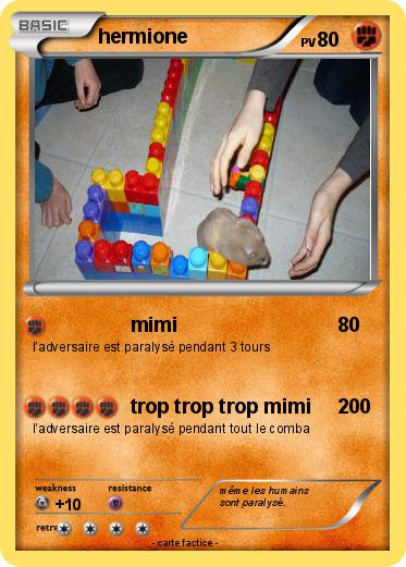 Pokemon hermione