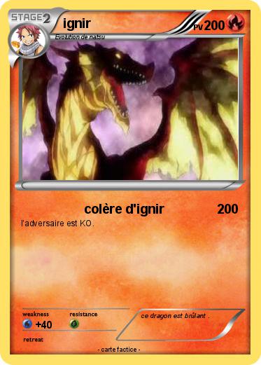 Pokemon ignir
