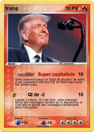 Pokemon trump