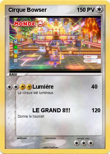 Pokemon Cirque Bowser