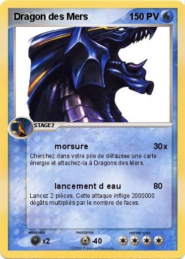 Pokemon Dragon des Mers