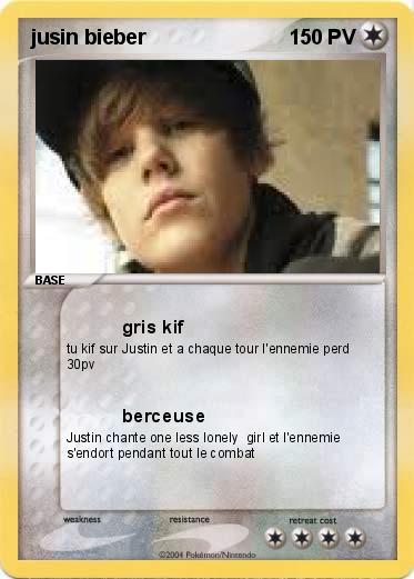 Pokemon jusin bieber