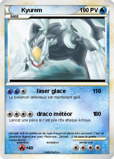 Pokemon Kyurem