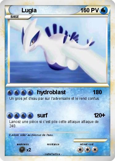 Pokemon Lugia