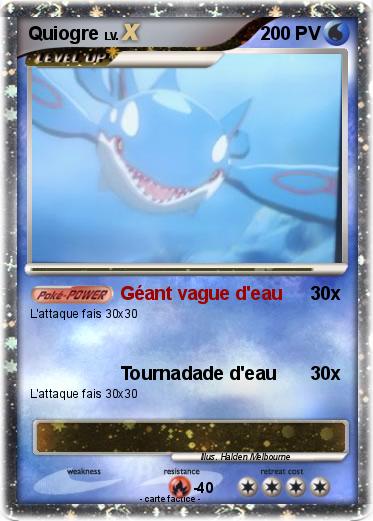 Pokemon Quiogre