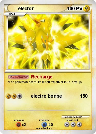 Pokemon elector