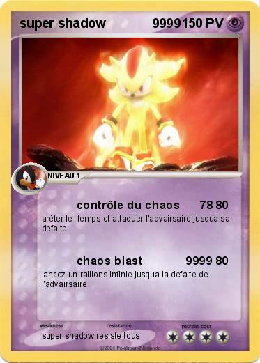 Pokemon super shadow             9999   