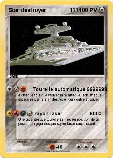 Pokemon Star destroyer               111