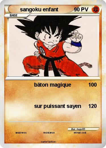 Pokemon sangoku enfant