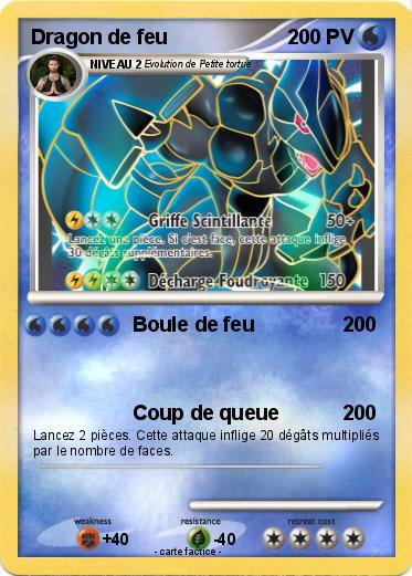 Pokemon Dragon de feu