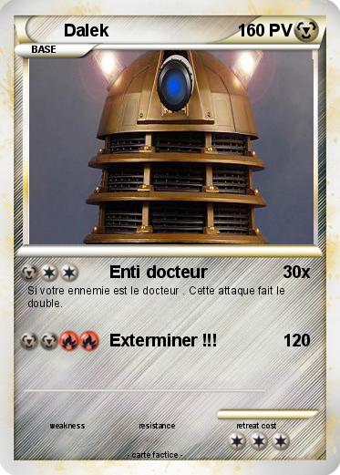 Pokemon Dalek