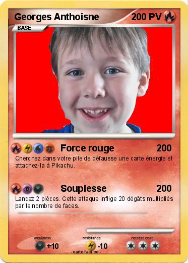 Pokemon Georges Anthoisne