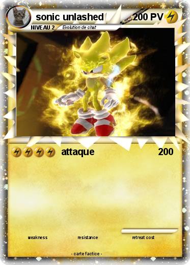 Pokemon sonic unlashed