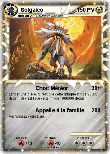 Pokemon Solgaleo