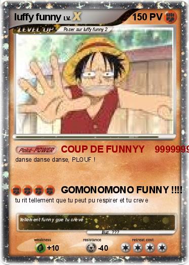 Pokemon luffy funny