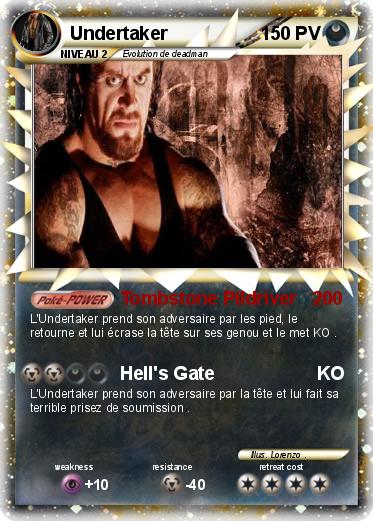 Pokemon Undertaker