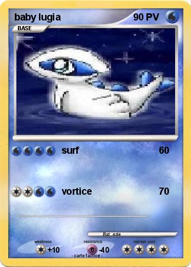 Pokemon baby lugia