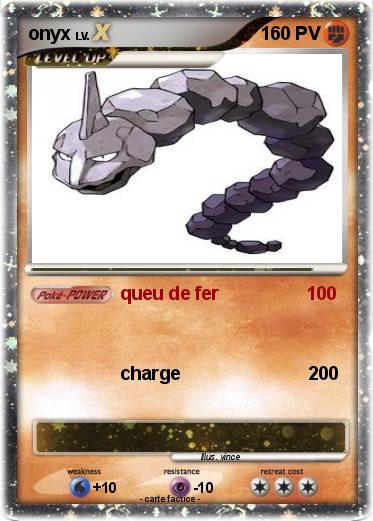 Pokemon onyx