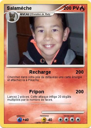 Pokemon Salamèche