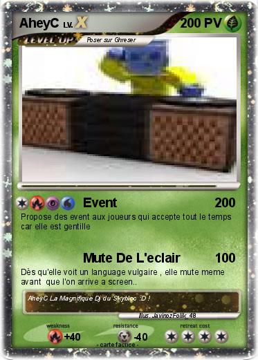 Pokemon AheyC