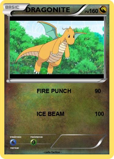 Pokemon DRAGONITE