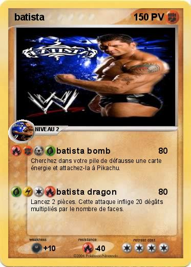 Pokemon batista