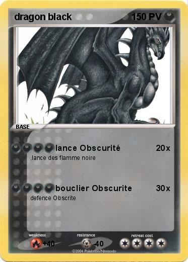 Pokemon dragon black