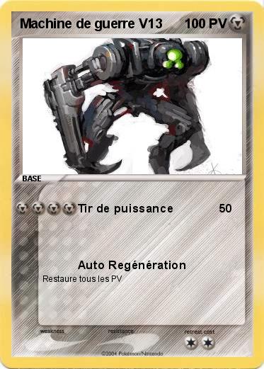 Pokemon Machine de guerre V13