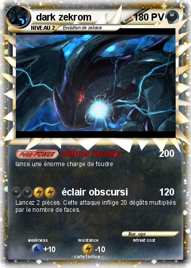 Pokemon dark zekrom