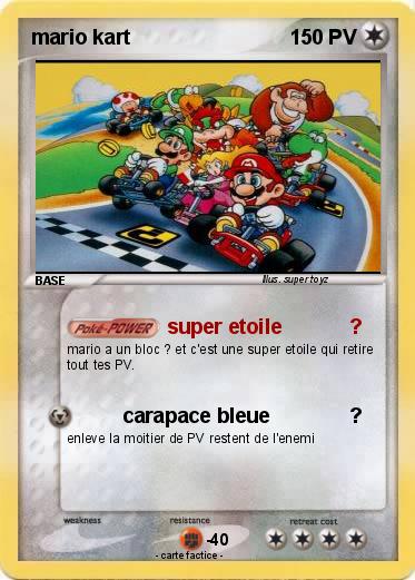 Pokemon mario kart