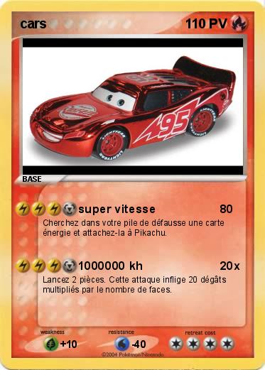 Pokemon cars