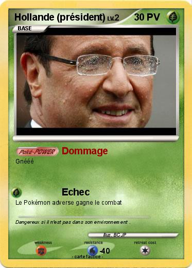 Pokemon Hollande (président)