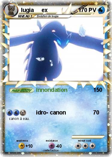 Pokemon lugia     ex