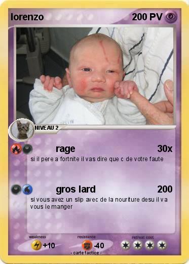 Pokemon lorenzo