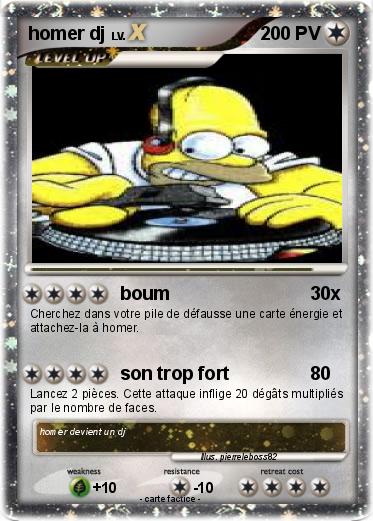 Pokemon homer dj