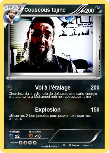 Pokemon Couscous tajine