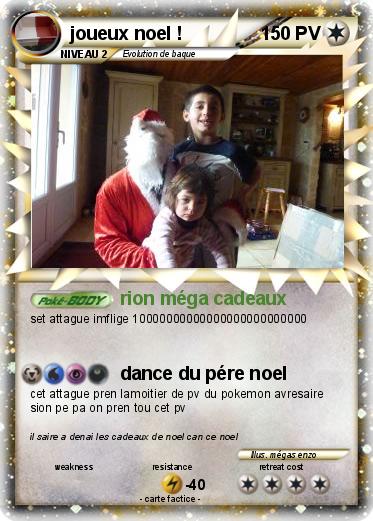 Pokemon joueux noel !