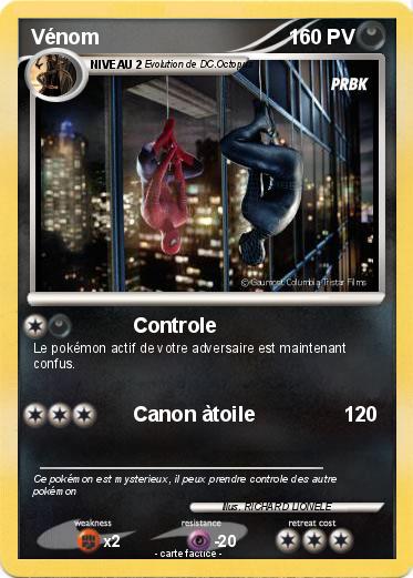 Pokemon Vénom