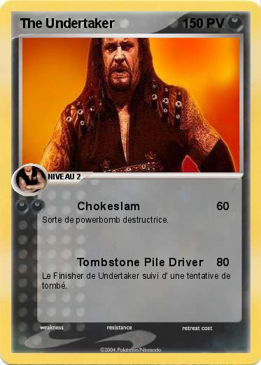 Pokemon The Undertaker 
