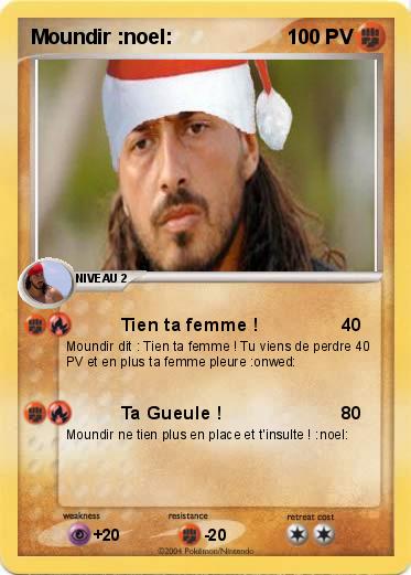 Pokemon Moundir :noel: