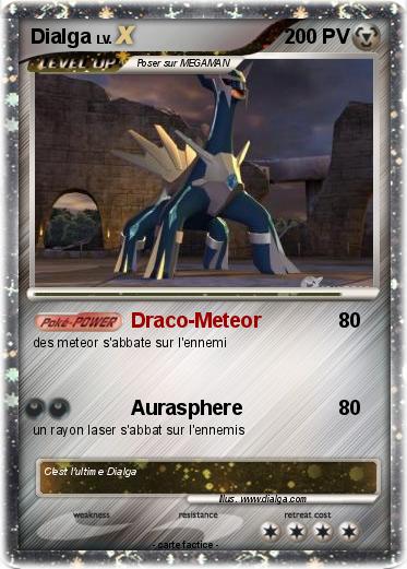 Pokemon Dialga