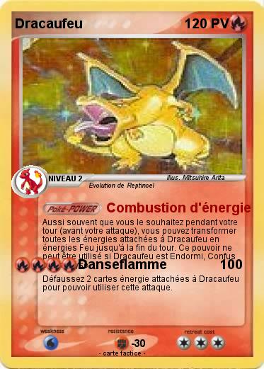 Pokemon Dracaufeu