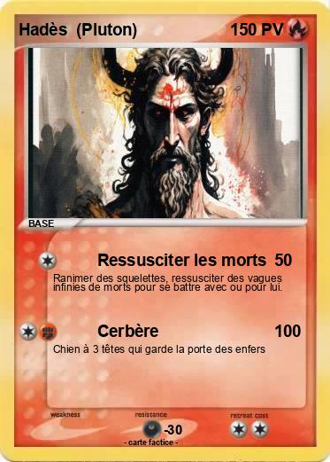 Pokemon Hadès  (Pluton)