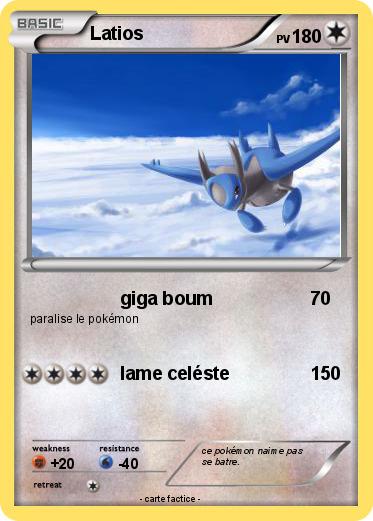 Pokemon Latios