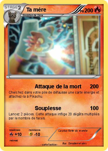 Pokemon Ta mère