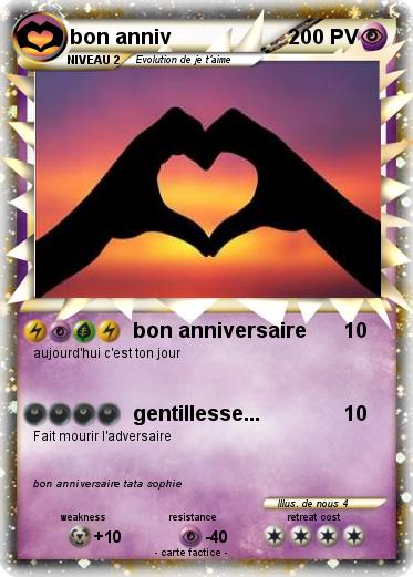 Pokemon bon anniv