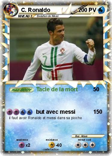 Pokemon C. Ronaldo