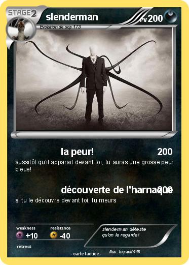 Pokemon slenderman