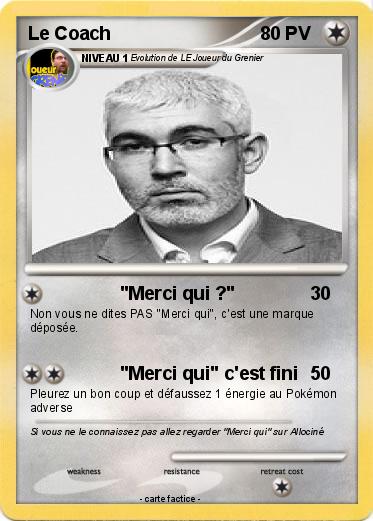 Pokemon Le Coach